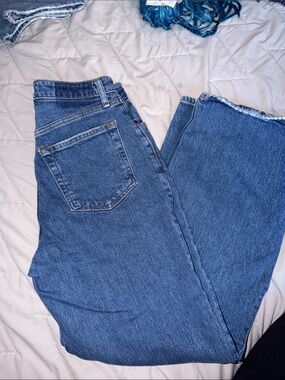 Abercrombie fitch jean high rise the 90’s relaxed jean